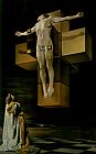 Salvador Dali The Crucifixion painting